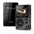thumbnail image 1 of HIFI WALKER H2 HiFi MP3 Player with Bluetooth, Lossless DSD DAC Flac, High Resolution Music Player, Portable Audio Player with 64 GB Memory Card, Supports up to 256 GB, 1 of 5