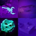 thumbnail image 3 of Paquete de 200 Linterna de LED, Linterna de UV de 395 Nm, de Linterna de Luz UV,, 3 of 4