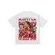 thumbnail image 1 of Ball - 2025 Football star Cristiano Ronaldo pattern printed T-shirt Comfortable retro 100% cotton round neck short-sleevedT-shirt, 1 of 6