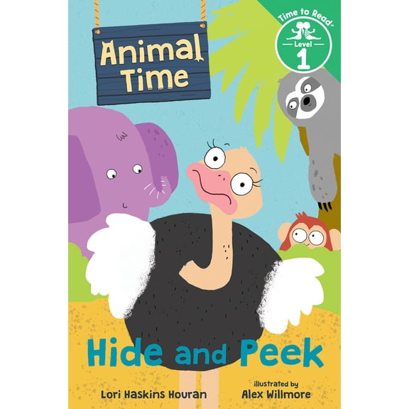 Pre-Owned Hide and Peek (Animal Time: Time to Read, Level 1) (Paperback) 0807572012 9780807572016