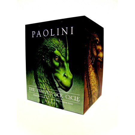 Inheritance Cycle 4-Book Hard Cover Boxed Set (Eragon, Eldest, Brisingr, Inheritance)