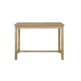 thumbnail image 2 of Linon Claridge Wood Counter Height Pub Table, 36" Tall, Distressed Acacia Brown Finish, 2 of 4