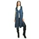 thumbnail image 5 of Chaleco largo tipo gamuza Roman Fashion /Juvenil, 3905 (Azul marino) azul marino Unitalla, 5 of 5