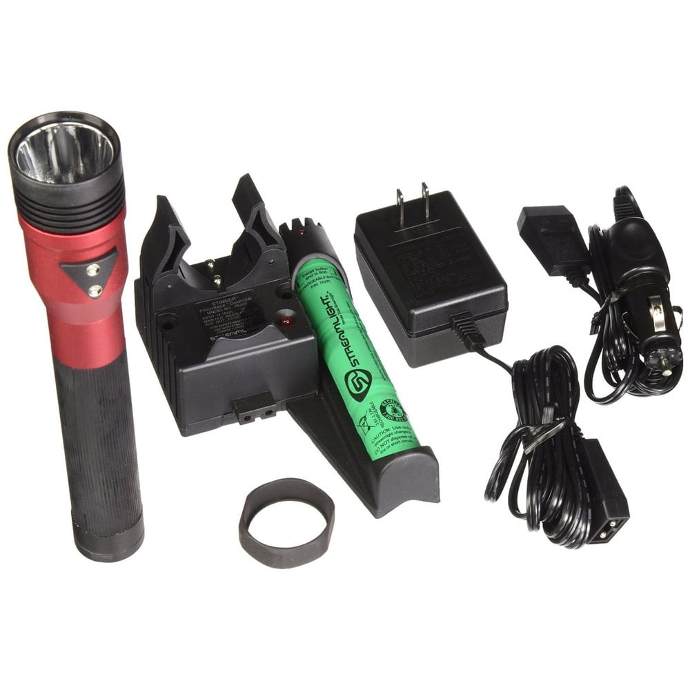 Streamlight 75494 Stinger DS LED HL Rechargeable Flashlight with