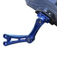 thumbnail image 4 of Guardabarros trasero de motocicleta DYNWAVEMX 1ra Generación Azul, 4 of 4