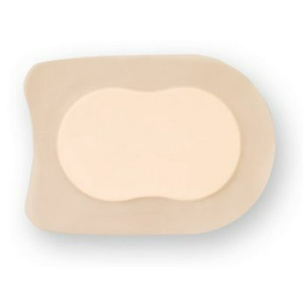 ConvaTec Aquacel Heel Adhesive Silicone Foam Dressing with Sterile