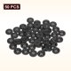 thumbnail image 3 of Uxcell 50pcs Botón de Costura 15mm 4 Agujeros Botones Redondos de Resina para Manualidades, Negro, 3 of 6