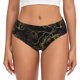 thumbnail image 1 of Balery Gold Gloss Outline Floral Ropa Interior de Algodón para Mujer con Dibujo – Braguitas Cómodas y Elásticas, Estilo Clásico-4X-Large, 1 of 6