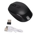 thumbnail image 1 of Ratón mecánico inalámbrico niveles de DPI ajustables ratones ópticos de modo dual con cable e inalámbricos diseño ergonómico ratones recargables USB de 24 G ANGGREK Otros, 1 of 8