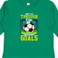 thumbnail image 4 of Inktastic Soccer Funny Goals Boys or Girls Long Sleeve Toddler T-Shirt, 4 of 5