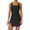 Black, variant on Staron Women's Sleeveless Tennis Dress Fitted Scandal Proof Two Piece Casual Workout Yoga Skirt Round Neck Solid Basic, Hot Pink L