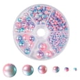 thumbnail image 2 of 564Pcs/Box Perles Perles Rondes Espaceur 3/4/6/8/10/12mm - M M, 2 of 4