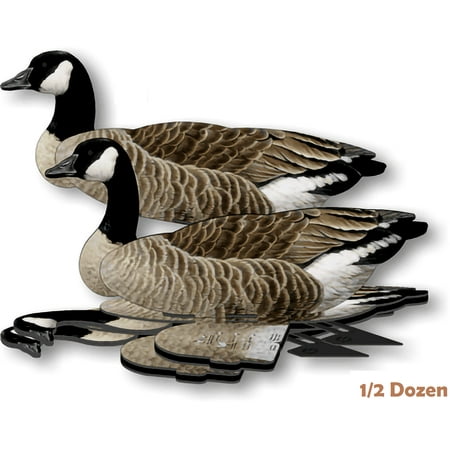 FUD Fold Up Giant Goose Decoy - 6 Foldable, Collapsible Full Size Giant