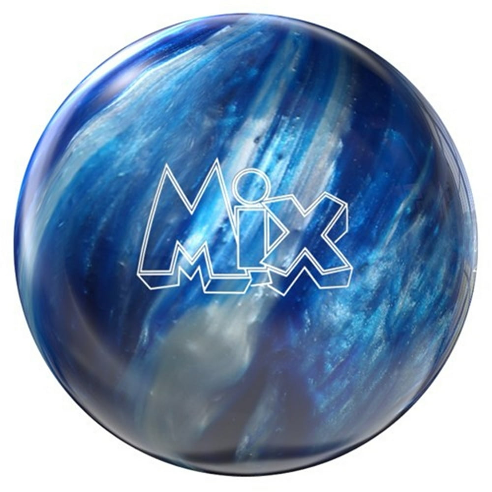 Storm Mix Bowling Ball- Blue/Silver - Walmart.com - Walmart.com
