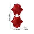 thumbnail image 3 of Discount Qaailabf New Christmas Tree Gloves Fruit Pie Biscuits Molds Baking Pie Pie Molds, 3 of 4