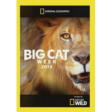 Big Cat Week 2015 (DVD), National Geographic, Special Interests