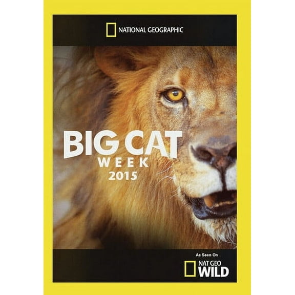 Big Cat Week 2015 (DVD), National Geographic, Special Interests
