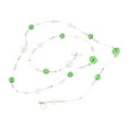 thumbnail image 1 of De Cristal Con , Colgando De , Cortina, , Guirnaldas, Cadenas, Decoración De Verde, 1 of 9