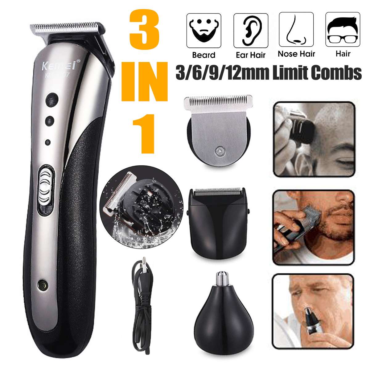 all in one hair trimmer walmart