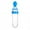 Blue, variant on Tableware Cereal Food Feeder Silicone Feeding Baby Bottle With Spoon for Rice and Solid Foods