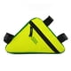 thumbnail image 3 of Triángulo Ciclismo Tubo delantero Marco Bolsa Bolsa Titular Sillín (Amarillo + Verde), 3 of 6