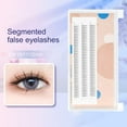 thumbnail image 4 of Boc 1 Box False Eyelashes Cozy Perfect Fitting Fiber Single Cluster False Eyelashes for Women, 4 of 9