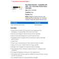 thumbnail image 2 of Rear Shock Absorber - Compatible with 2003 - 2011 Ford Crown Victoria Police Interceptor 2004 2005 2006 2007 2008 2009 2010, 2 of 2