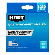 HARTs 5/16-inch Heavy-Duty Staples (1,250 Count)