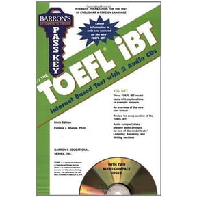Pre-Owned Barron's Pass Key to the Toefl Ibt: Test of English as a Foreign Language Internet-Based Test (Paperback) 0764179195 9780764179198