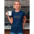 thumbnail image 2 of Madness Of Metal W Thunder Shaped T-Shirt Women -Image by Shutterstock, Female Medium, 2 of 4