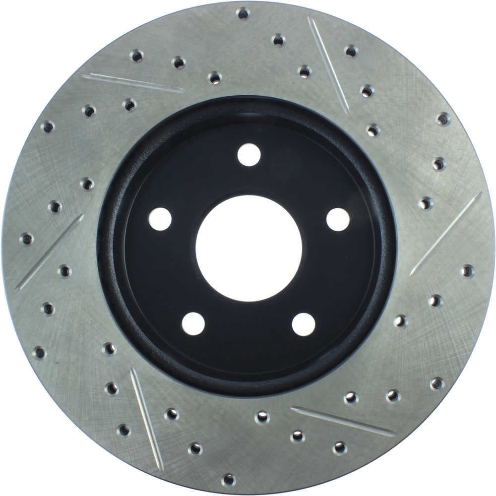 Centric Parts Disc Brake Rotor P/N:127.67042R Fits select: 1999-2004 JEEP GRAND CHEROKEE
