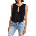 thumbnail image 2 of Free People New To Town - Camiseta sin mangas para mujer, color negro, XS Free People Camiseta sin mangas, 2 of 2