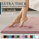 thumbnail image 1 of Alfombra de Baño Antideslizante ComfiTime Espuma Viscoelástica 24 x 60 Color Malva, 1 of 1