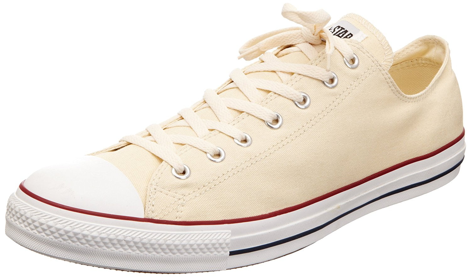 unbleached white converse