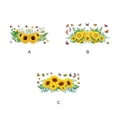 thumbnail image 3 of Billuyoard Calcomanías autoadhesivas extraíbles de flores de arte de autoensamblaje de puerta de personalidad pegatinas de pared de cocina Decoración del hogar tipo1/30x60cm, 3 of 6