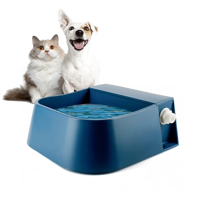 Dispensador automático de agua NAMSAN para mascotas, perros y gatos, 2 litros