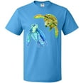 thumbnail image 3 of Inktastic Sea Turtles Swimming Together T-Shirt, 3 of 5