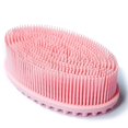 thumbnail image 1 of Cepillo de baño de silicona exfoliante para el cuerpo de silicona LingWen 9024715552280, 1 of 1