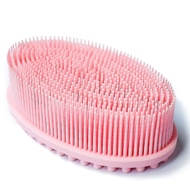 Cepillo de baño de silicona exfoliante para el cuerpo de silicona LingWen 9024715552280