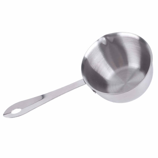 Mini Calentador de Mantequilla de Acero inoxidable, Olla Caliente Con Fondo de IndoCo Para Leche, Cacerola para Uso en la Cocina