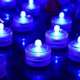 thumbnail image 3 of Azul 24 Piezas Mini Luces de Té LED Redondas Subacuáticas Impermeables Luces Sumergibles para el Hogar Boda Fiesta Florero Festival Decoración del Día de San Valentín, 3 of 5