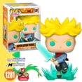 thumbnail image 1 of Funko Pop Trunks Super Saiyan #1281 Dragon Ball Super Original Funko Anime, 1 of 4
