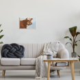 thumbnail image 2 of Stupell Industries Brown Dairy Cow Detailed Farm Animal Painting Painting Unframed Art Print Wall Art, Design by David Stribbling, 2 of 5