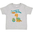 thumbnail image 3 of Inktastic I'm Gonna Be a Big Brother Dino Boys Baby T-Shirt, 3 of 5