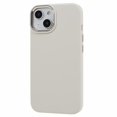 thumbnail image 3 of KAIYANG Funda de teléfono de silicona líquida + PC para iPhone 15, cubierta trasera con marco de cámara de aleación de aluminio, 3 of 5