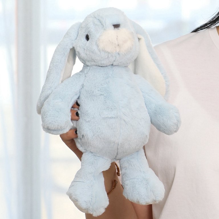 Giant Peeps Plush Blue Bunny Stuffed Animal Rabbit Kids Soft Toy Jumbo 