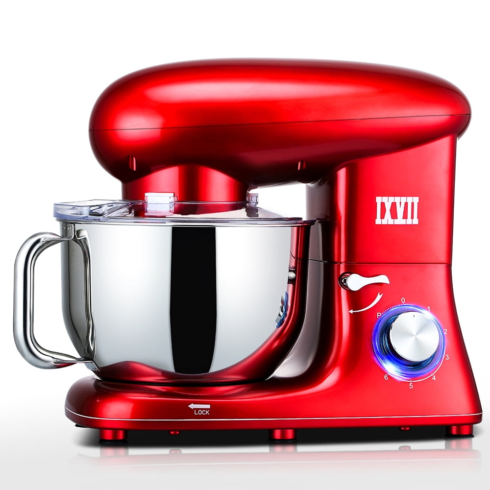 kenwood red food mixer