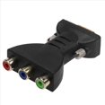 thumbnail image 1 of 3X 3 RGB Female to HD 15-Pin VGA Style Component Video Jack Adapter Conventer, 1 of 6