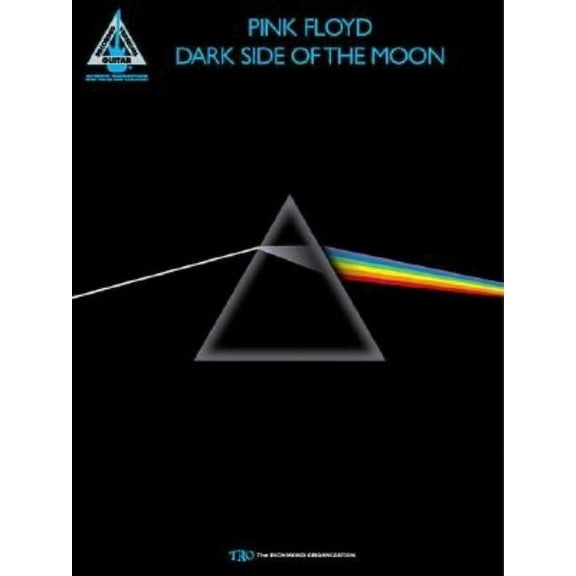 Guitar Recorded Versions Pink Floyd - Dark Side of the Moon, (Paperback)