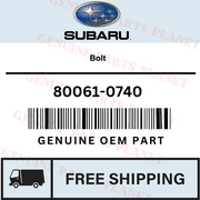 OEM Genuine Subaru 2002-2021 Bolt - 80061-0740